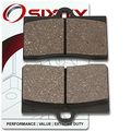 Sixity Front Ceramic Brake Pads 2005-2008 Tm Smr 125 Set Full Kit 2t Complete 