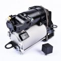 Air Suspension Compressor Pump With Relay Replacement For Mercedes X164 W164 Ml Gl 320 350 550 A1643200904 A1643201204 