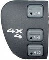 Airtex 4 Wheel Drive Selection Switch 1s2010 