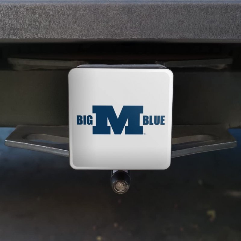 Graphics More Millikin University Secondary Logo Tow Trailer Hitch Cover Plug Insert