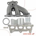 A-premium Exhaust Manifold With Gasket Stud And Nut Compatible Chevrolet Equinox Malibu Traverse Gmc Acadia Limited Buick