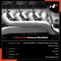 A-premium Exhaust Manifold With Gasket Stud And Nut Compatible Chevrolet Equinox Malibu Traverse Gmc Acadia Limited Buick