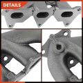 A-premium Exhaust Manifold With Gasket Stud And Nut Compatible Chevrolet Equinox Malibu Traverse Gmc Acadia Limited Buick