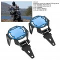 Motorcycle Fog Lamp Guard Screw Motocycle Light Led Protective Cover Fit For R1200gs R1250gs Adventure Lc Etc Blue