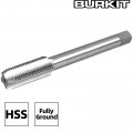 9 16 In 18 Unf Thread Tap Right Hand M2 High Speed Steel Straight Flute For Cutting And Repairing Internal Threads