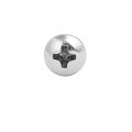 Uxcell 8 -32x3 8-inch 304 Stainless Steel Phillips Pan Head Machine Screw Bolt 60pcs