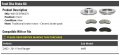 Front Ceramic Disc Brake Pad And Rotor Kit Compatible With 2003-2011 Ford Ranger 4wd