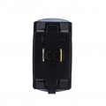 Qiilu Dual Usb Rocker Switch Fast Socket Power Blue Led Carling Arb 5v 3 1a Switches Panel 12v 24v For Marine Boat Car Cart Utv