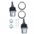 Front Lower Knuckle Spindle Ball Joint 2pcs Replacement For 2007-2016 Ls460 