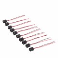 Ena Set Of 10 Ignition Coil With Platinum Spark Plug And Connector Compatible Ford Expedition 5 4l V8 Replacement For Fd503