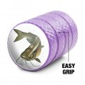 Catfish Fishing Valve Stem Caps For Tire Rim Wheel Aluminum Purple