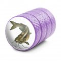 Catfish Fishing Valve Stem Caps For Tire Rim Wheel Aluminum Purple