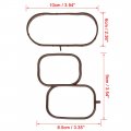 X Autohaux 14032-ea200 16175-ea200 Upper Plenum Gasket Set Ms96943 For Nissan Frontier 2005-2019 Armada 2017-2020 Pathfinder