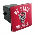 Nc State Wolfpack Tow Trailer Hitch Cover Plug Insert