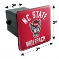 Nc State Wolfpack Tow Trailer Hitch Cover Plug Insert