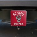 Nc State Wolfpack Tow Trailer Hitch Cover Plug Insert