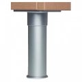 Tablelegsonline 1-5 8 Round Furniture Leg 10 Square Plate 