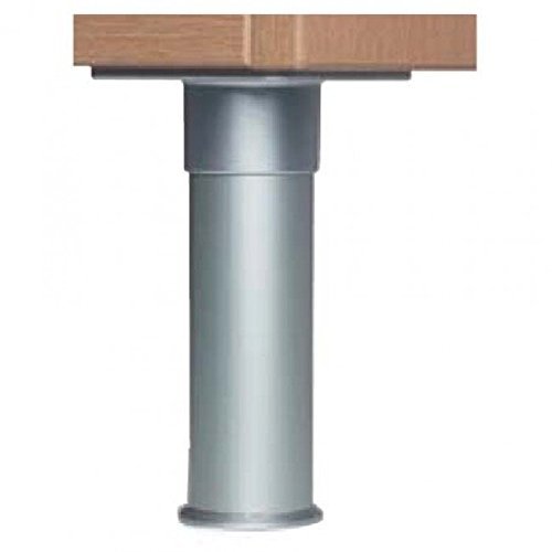 Tablelegsonline 1-5 8 Round Furniture Leg 10 Square Plate