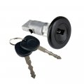 Culmkari Ignition Switch Lock Cylinder With Front Door Cylinders Fit For 2003-2007 Chevy Silverado Cadillac Escalade Gmc Sierra