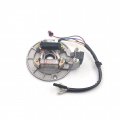 Chanoc 2 Coil Ignition Magneto Stator Plate For 50cc 70cc 90cc 110cc 125cc Taotao Kazuma Ssr Baja Atv Quad Dirt Bike 4 Wheeler 