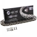 Niche 420 Drive Chain 114 Links O-ring With Connecting Master Link For Motorcycle Atv Dirt Bike