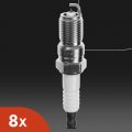 A-premium Set Of 8 Ignition Coil Pack And Iridium Spark Plugs Compatible With Chevrolet Silverado Gmc Sierra 2007-2013 Cadillac