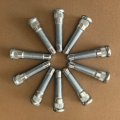 Wantone Racing 10pcs 4 1 5 Serrated Wheel Lug Stud 1 3 Longer Than Stock Extended Length Replacement For 2010-2025 Chevrolet 