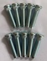 Wantone Racing 10pcs 9 16-18 Serrated Wheel Lug Stud 610-471 Replacement For 2003-2008 Dodge Ram 2500 3500 Front Drum 