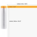 Uxcell Pre-taped Masking Film 94 5 In X 65 Ft Plastic Drop Cloth With Medium-tack Painters Tape For Painting Protection