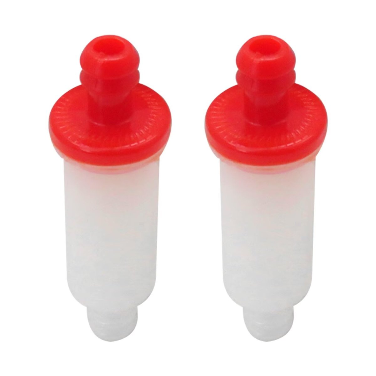 2 Pack 1 4 Fuel Lines Inline Filter For 1999-2010 Polaris Rmk