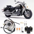 Carburetor For Yamaha Road Star Xv1600 Xv1700 4wm-14101-03-00 With Intake Manifold Spark Plug 