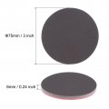 Uxcell 40pcs 3 Inch Sanding Sponge Set 1200 Grit 2000 Hook And Loop Disc Wet Dry Polishing For Car Wood Drywall Metal