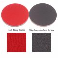 Uxcell 40pcs 3 Inch Sanding Sponge Set 1200 Grit 2000 Hook And Loop Disc Wet Dry Polishing For Car Wood Drywall Metal