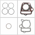 Labwork 50cc Cylinder Piston Gasket Rebuild Kit Replacement For Honda Z50 Xr50 Crf50