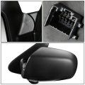 Auto Dynasty Oe Style Powered Driver Left Side View Door Mirror For Hyundai Santa Fe 07-09