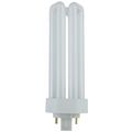 Sunlite Plt32 E Sp65k 10pk 6500k Daylight Fluorescent 32w Pld Triple U-shaped Twin Tube Cfl Bulbs With 4-pin Gx24q-3 Base 10 