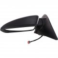 Ford Expedition 2003 2004 2005 2006 Door Mirror Driver Side Power With Heated Glass Turn Signal Light W Puddle Textured Black