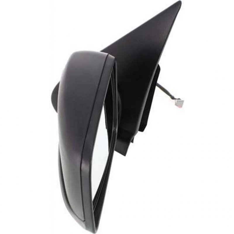 Ford Expedition 2003 2004 2005 2006 Door Mirror Driver Side Power With Heated Glass Turn Signal Light W Puddle Textured Black