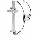 Rear Left Driver Side Power Window Regulator With Motor Fits For 1992-2011d Crown Victoria 1992-2010 Mercury Grand Marquis 