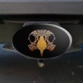 Eagle Skull Day Of The Dead Southwestern Oval Tow Trailer Hitch Cover Plug Insert