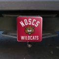 North Dakota State College Of Science Wildcats Logo Tow Trailer Hitch Cover Plug Insert 2