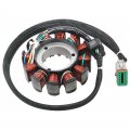 Magneto Stator New Replacement Oem 21003-3744 For Kawasaki Jet S Ultra 130 D I Jh1100-b1 2001 I Jh1100-b2 2002 Jh1100-b3 2003