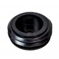 Polaris Rzr Ribbed End Cap Plug 125 In Genuine Oem Part Qty 1
