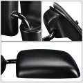 Fo1321173 Oe Style Manual Passenger Right Side View Door Mirror Compatible With Ford E150 Econoline Super Duty 92-06