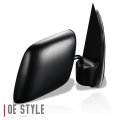 Fo1321173 Oe Style Manual Passenger Right Side View Door Mirror Compatible With Ford E150 Econoline Super Duty 92-06