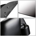 Fo1321173 Oe Style Manual Passenger Right Side View Door Mirror Compatible With Ford E150 Econoline Super Duty 92-06