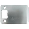 Stone Harbor Hardware 50103-26d Extended Lip Strike Plate With 3 Satin Chrome 
