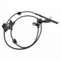 Carbbia 89542-0r010 Abs Wheel Speed Sensor Front Rear Right Left Compatible Witha Toyota Rav4 2006-2012 4wd 2013 Fwd Set Of 4