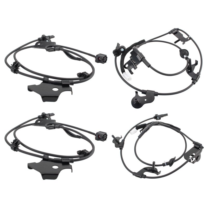 Carbbia 89542-0r010 Abs Wheel Speed Sensor Front Rear Right Left Compatible Witha Toyota Rav4 2006-2012 4wd 2013 Fwd Set Of 4