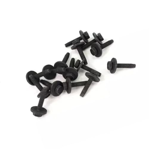 Hex Head Screw For Jeep Wrangler Jk 2018 Waterfall Bracket Attaching Driver Or Passenger Side Part 6105220aa 68261159aa Alloy